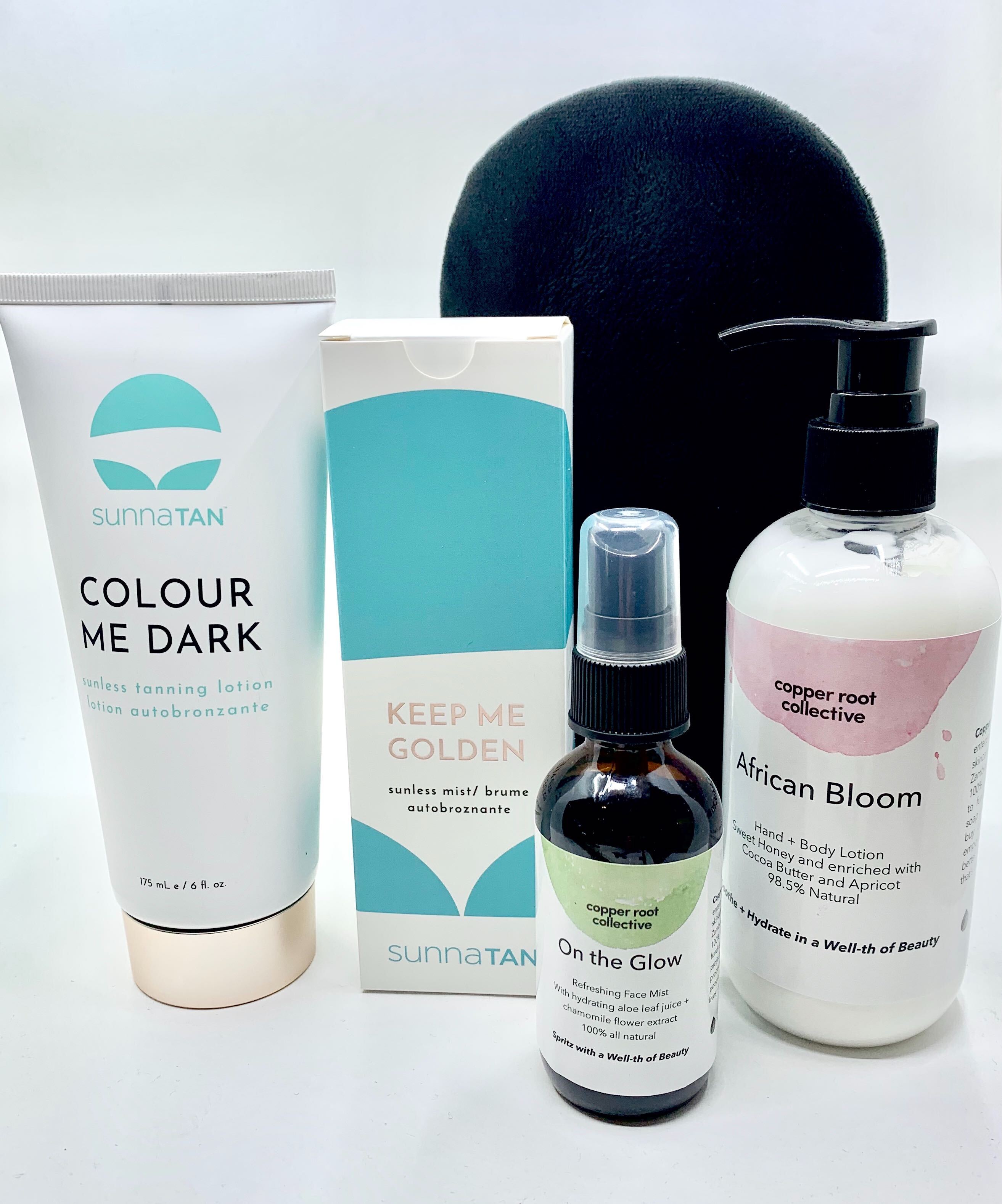 You Glow Girl Tanning Package